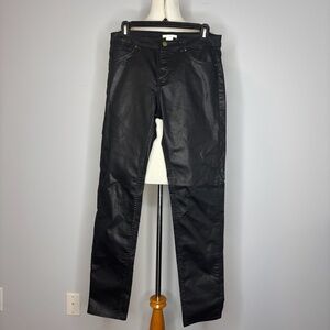 H&M - Black Pleather Pants